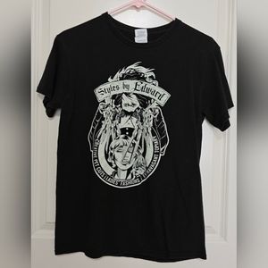 Edward scissorhands black shirt